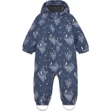 Gyermek téli overall - Méret: 741593,715 | Szín: Modrá · záber 1