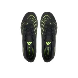 Pánske futbalové kopačky turfy ADIDAS Predator Club M TF core black carbon lucid lemon · záber 5