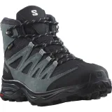 Salomon X Ward Leather MID GTX W - Velikost: 40 · záber 2