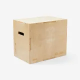 DOMYOS Plyometrický box na fitness bez · záber 1
