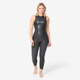 NABAIJI Dámska neoprénová kombinéza LongJane OWS 500 2/2 do otvorených vôd čierna L-XL · záber 1