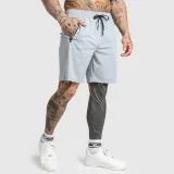 Pánské sportovní šortky Iron Aesthetics Aero, šedé · záber 3