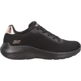 Dámska rekreačná obuv SKECHERS Bobs Squad Waves W black black · záber 3