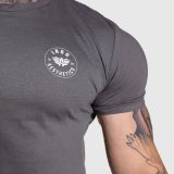 Pánske športové tričko Iron Aesthetics Circle, charcoal · záber 2