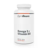 GymBeam Omega 3 + Vitamin D3 · záber 2