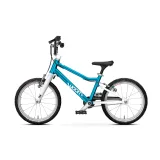 Fiú városi kerékpár WOOM GO 3, metallic blue · záber 2