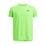 Chlapecké tréninkové tričko s krátkým rukávem UNDER ARMOUR UA Tech Textured SS-GRN · záber 1