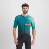 Pánský cyklistický dres s krátkým rukávem SPORTFUL Bomber jersey, shade spruce pompelmo · záber 2