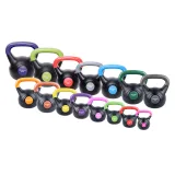 Činka inSPORTline Vin-Bell Dark 18 kg · záber 2