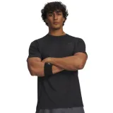 Pánske tréningové tričko s krátkym rukávom UNDER ARMOUR UA Tech Vent VHS Jacquard SS-BLK · záber 1