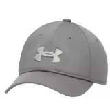 Chlapčenská šiltovka UNDER ARMOUR B BLITZING LOW ADJ-GRN · záber 1
