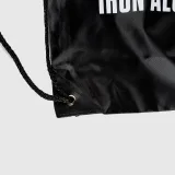 Sťahovací vak Iron Aesthetics Go-To, čierny · záber 4