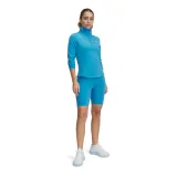Dámské tréninkové kraťasy UNDER ARMOUR Motion Bike Short EMEA-BLU · záber 4