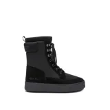 Dámske vysoké zimné topánky MOON BOOT MB LTRACK COMBAT BOOT-N001 BLACK · záber 1