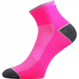Dámske bežecké ponožky VOXX 1 PACK-Ray- REFLEX-neon pink · záber 1