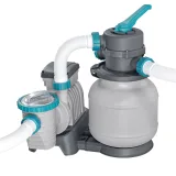Akčný set - piesková filtrácia BESTWAY Profi Evo - prietok 6.056 l/h + filtračný piesok 25 kg · záber 5