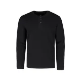 Pánské tričko s dlouhým rukávem VOLCANO L-KROTI-700-BLACK · záber 4