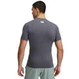 Pánske kompresné tričko s krátkym rukávom UNDER ARMOUR UA HG Armour Comp SS-GRY · záber 2