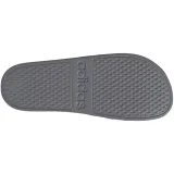 Pánske šlapky (plážová obuv) ADIDAS Adilette Aqua M grey three impact orange grey three · záber 4