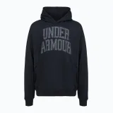 Pánska mikina s kapucňou UNDER ARMOUR UA Rival LW Graphic Hoodie-BLK · záber 5