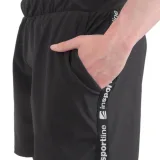 Pánske kraťasy 2v1 inSPORTline Closefit Short Farba čierna, · záber 4