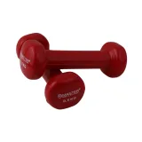 Vinylové činky MASTER 2 x 0,5 kg · záber 2