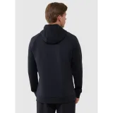 Pánská mikina s kapucí 4F SWEATSHIRT FNK M457-20S-DEEP BLACK · záber 4