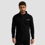 GymBeam Mikina se zipem Limitless Black - Velikost: XXL | Barva: čierna | Hmotnost: 0,53 kg | Balení: 32 · záber 6