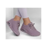 Dámská rekreační obuv SKECHERS Uno Stand On Air Ws dark mauve · záber 5