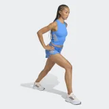 ADIDAS ADIDAS Climacool 365 dámske bežecké šortky modré XS · záber 2