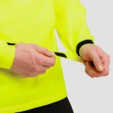 GymBeam Pánská bunda Rain Smock Citric - Velikost: S | Barva: Žltá | Hmotnost: 0,36 kg | Balení: 20 · záber 4