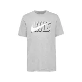Pánské tričko s krátkým rukávem NIKE M NSW TEE SWOOSH BLOCK-063-Grey · záber 5