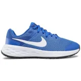 Nike Revolution 6 Road Older Kids - Veľkosť: 36 | Farba: modrá | Pohlavie: Detske · záber 1