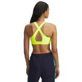 Dámská sportovní tréninková podprsenka UNDER ARMOUR Crossback Mid Bra-YLW · záber 4