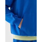 Pánská mikina s kapucí 4F SWEATSHIRT-WAW24TSWSM1311-36S-COBALT · záber 3