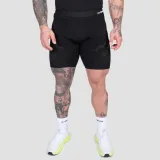 Безшевни шорти Static Black - GymBeam - Размер: L | Тегло: 0,145 g | Опаковка: 105 · záber 1