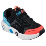 Chlapecká rekreační obuv SKECHERS Game Kicks Gametronix K black multi · záber 1