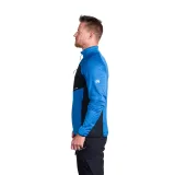 Pánská turistická mikina se zipem NORTHFINDER PRIMO-282blueblack · záber 2