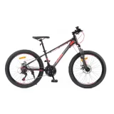 Canull XC 241 24" - model 2026 biela/fialová - S (135-161 cm) · záber 1