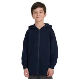 Chlapčenská mikina so zipsom 4F JUNIOR SWEATSHIRT M2523-31S-NAVY · záber 1