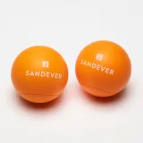 SANDEVER Penové loptičky BTB 160 na plážový tenis žlté bez · záber 1