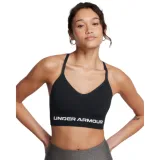Dámská sportovní tréninková podprsenka UNDER ARMOUR Vanish Seamless Low Bra-BLK · záber 1