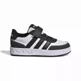 Detská rekreačná obuv ADIDAS Breakbase K cloud white core black cloud white · záber 1