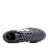 Pánska rekreačná obuv ADIDAS Courtblock M trace grey cloud white shadow olive · záber 4