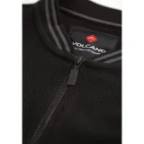 Pánska mikina so zipsom VOLCANO B-EST-700-BLACK · záber 5