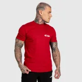 Pánske tričko Iron Aesthetics Loop, červené · záber 3