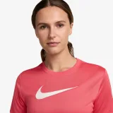 Dámské tréninkové tričko s krátkým rukávem NIKE W NK DF TEE RLGND HBR-629 ASTER PINK · záber 5
