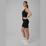 Dámský rychleschnoucí tréninkový overal - černý · záber 2