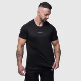 Pánske športové tričko Iron Aesthetics Training, čierne · záber 2