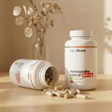 GymBeam Ashwagandha KSM-66® 500mg - Hmotnost: 0,055 kg | Balení: 45 · záber 2
